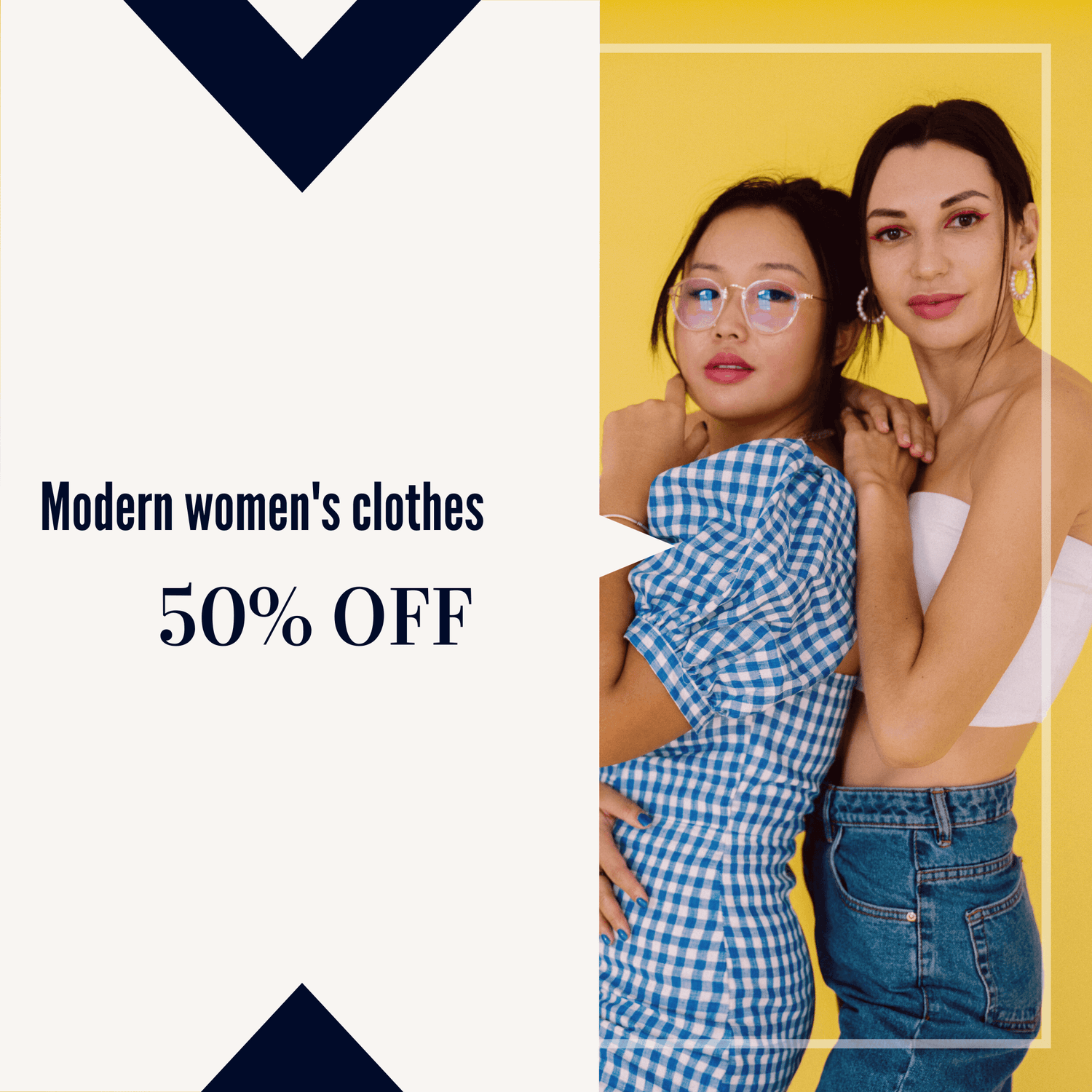 Discover the latest trends and styles for Women all under one roof!
