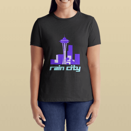 Rain City Tee Shirt