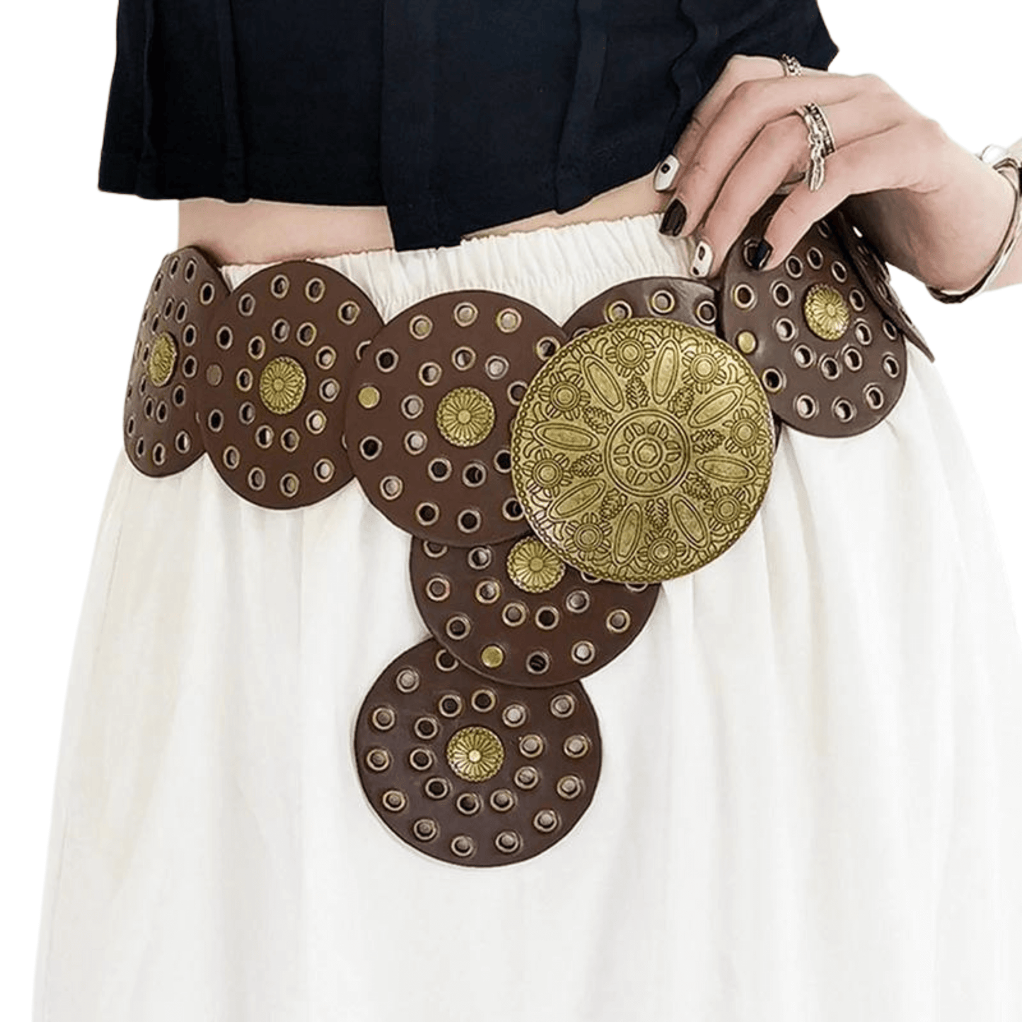 Western Style Disc Belt