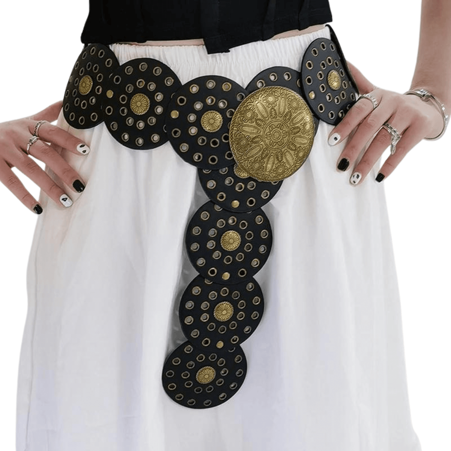 Western Style Disc Belt