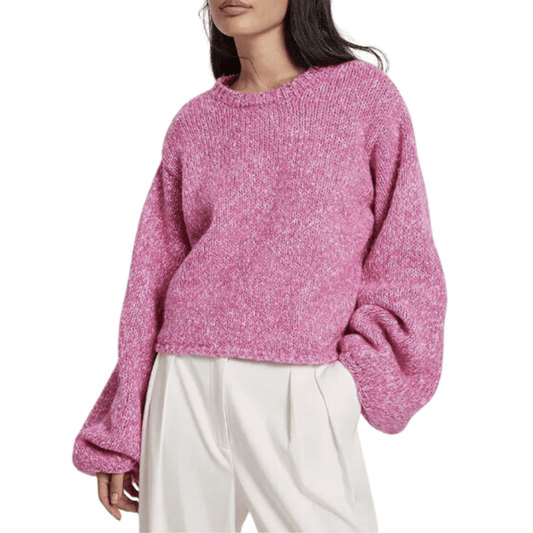 The Hannah Open Back Sweater